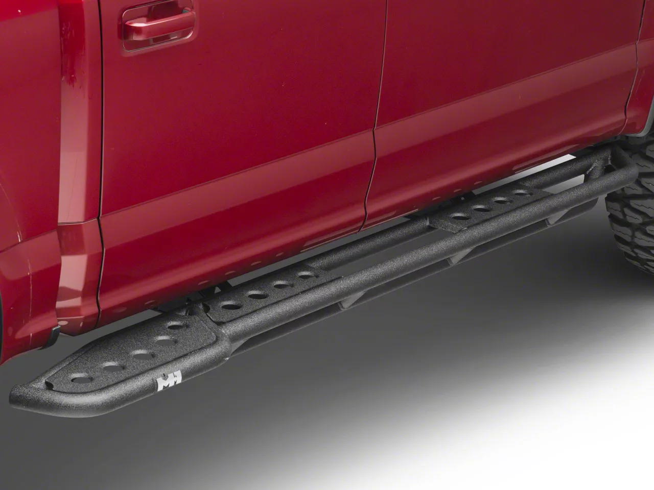 Smittybilt M1 Rock Sliders (2015 F-150 SuperCrew w/ 5-1/2-Foot Bed)