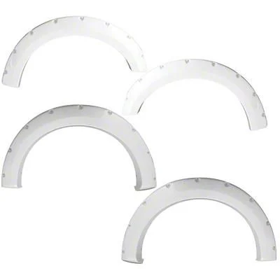 Smittybilt M1 Fender Flares; Pre-Painted; Oxford White (18-20 F-150, Excluding Raptor)
