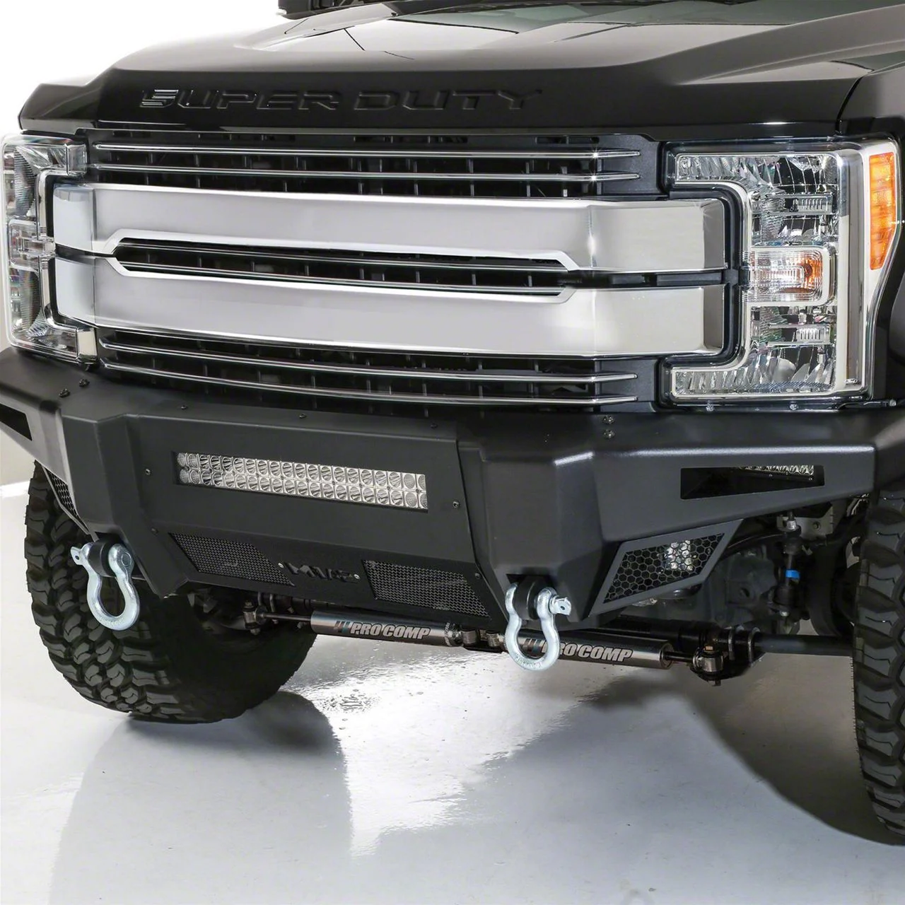 Smittybilt M1A2 Front Bumper (09-18 RAM 1500, Excluding Rebel)