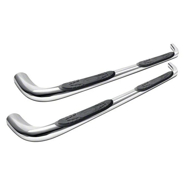 Smittybilt Sure Step 3-Inch Side Step Bars; Stainless Steel (19-24 RAM 1500 Crew Cab)