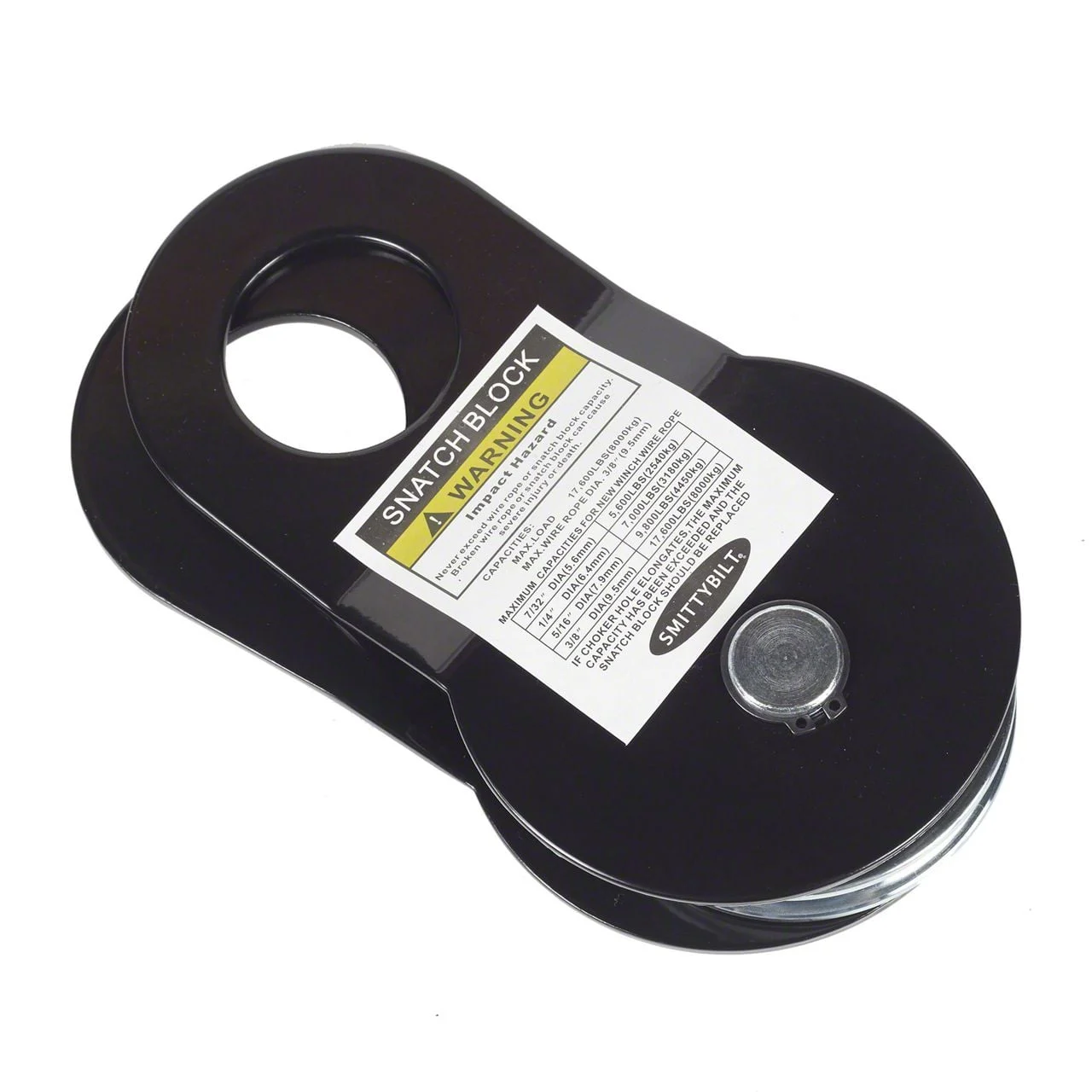 Smittybilt Snatch Block; 17,600 lb.