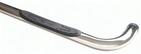 Smittybilt 3-Inch Sure Side Step Bars; Stainless Steel (11-16 F-250 Super Duty SuperCrew)