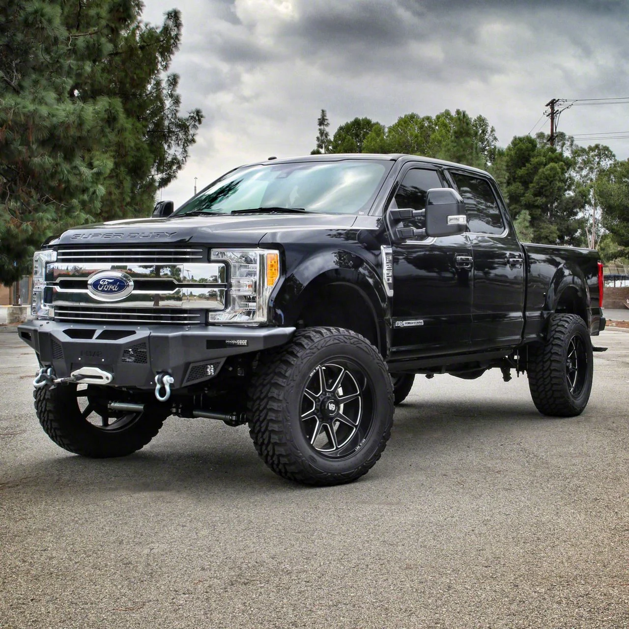 Smittybilt M1A2 Front Bumper (17-22 F-250 Super Duty)