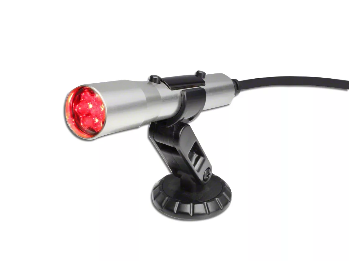 Sniper Standalone CAN Shift Light with Red LED; Black Tube (08-26 F-150)
