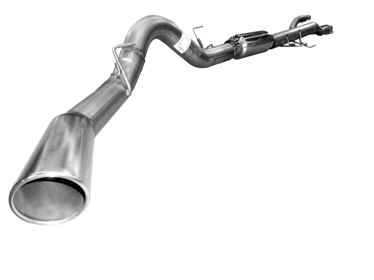 MR400 Single Exhaust System; Side Exit (11-14 3.5L EcoBoost F-150)