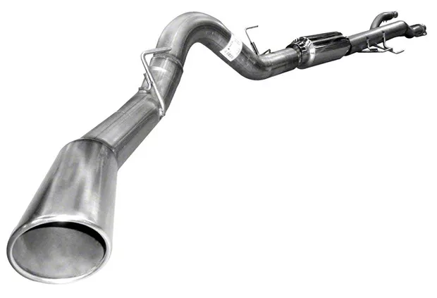 MR400 Single Exhaust System; Side Exit (11-14 5.0L F-150)