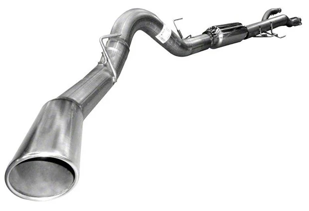 MR400 Single Exhaust System with Mach-46 Muffler; Side Exit (11-14 5.0L F-150)