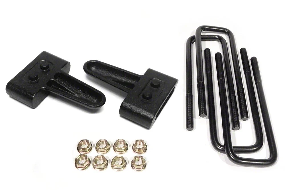 Southern Truck Lifts 1.50-Inch Rear Lift Block Kit (04-20 2WD F-150)