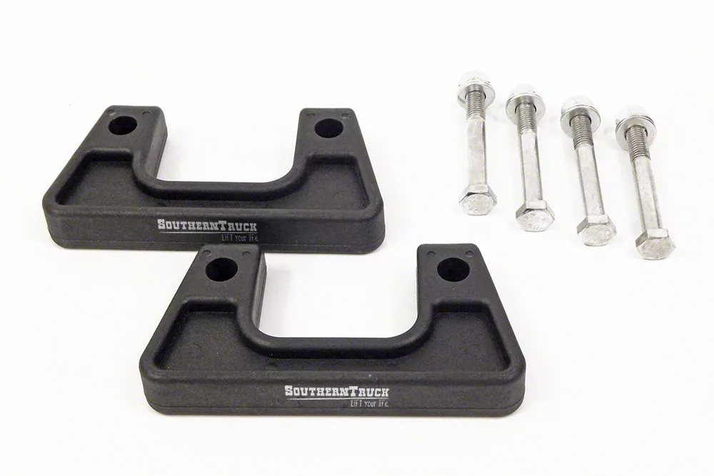 Southern Truck Lifts 2-Inch Front Aluminum Leveling Kit (07-18 2WD/4WD Sierra 1500)