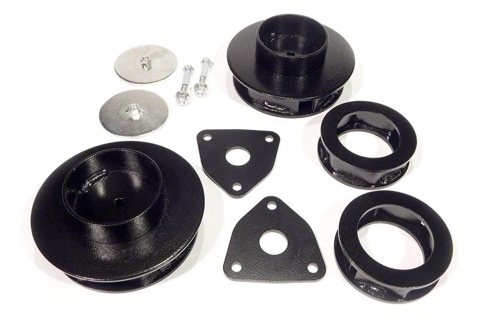 Southern Truck Lifts 2.50-Inch Coil Spring Spacer Leveling Kit (12-18 4WD RAM 1500 w/o Air Ride)