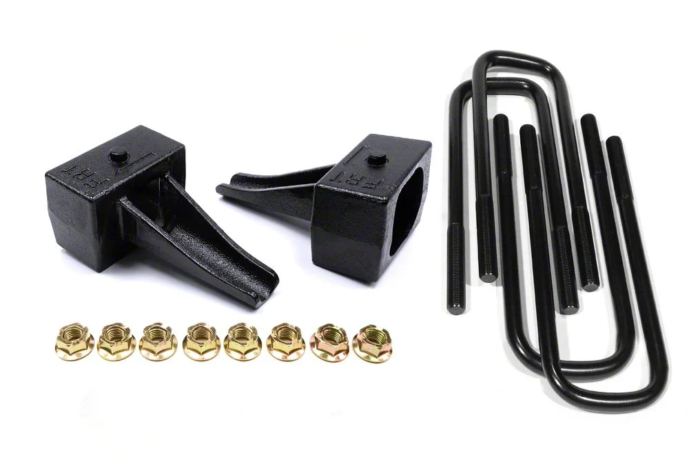 Southern Truck Lifts 4-Inch Rear Lift Block Kit (11-24 4WD F-250 Super Duty)