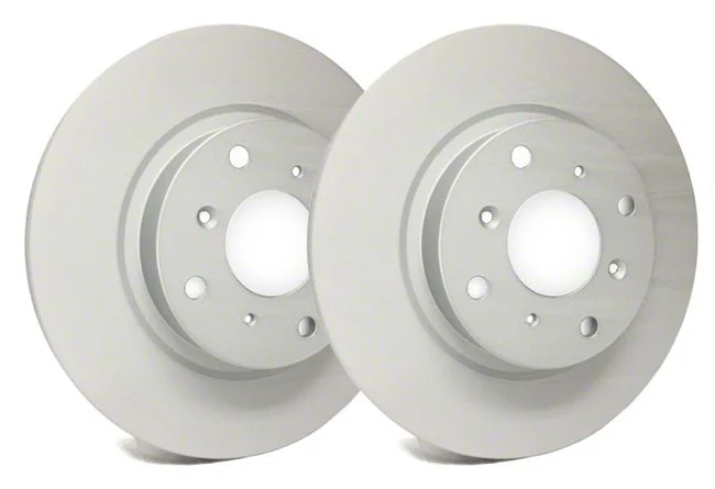 SP Performance Premium 6-Lug Rotors with Gray ZRC Coating; Front Pair (10-20 F-150)
