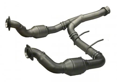 High Flow Catted Downpipe (11-14 3.5L EcoBoost F-150)