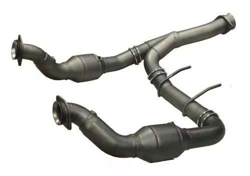 High Flow Catted Downpipe (15-16 3.5L EcoBoost F-150)