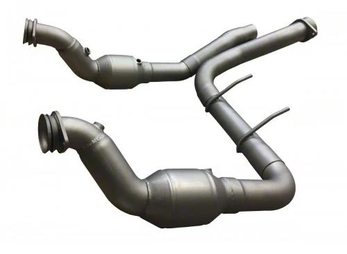 High Flow Catted Downpipe (17-20 F-150 Raptor)