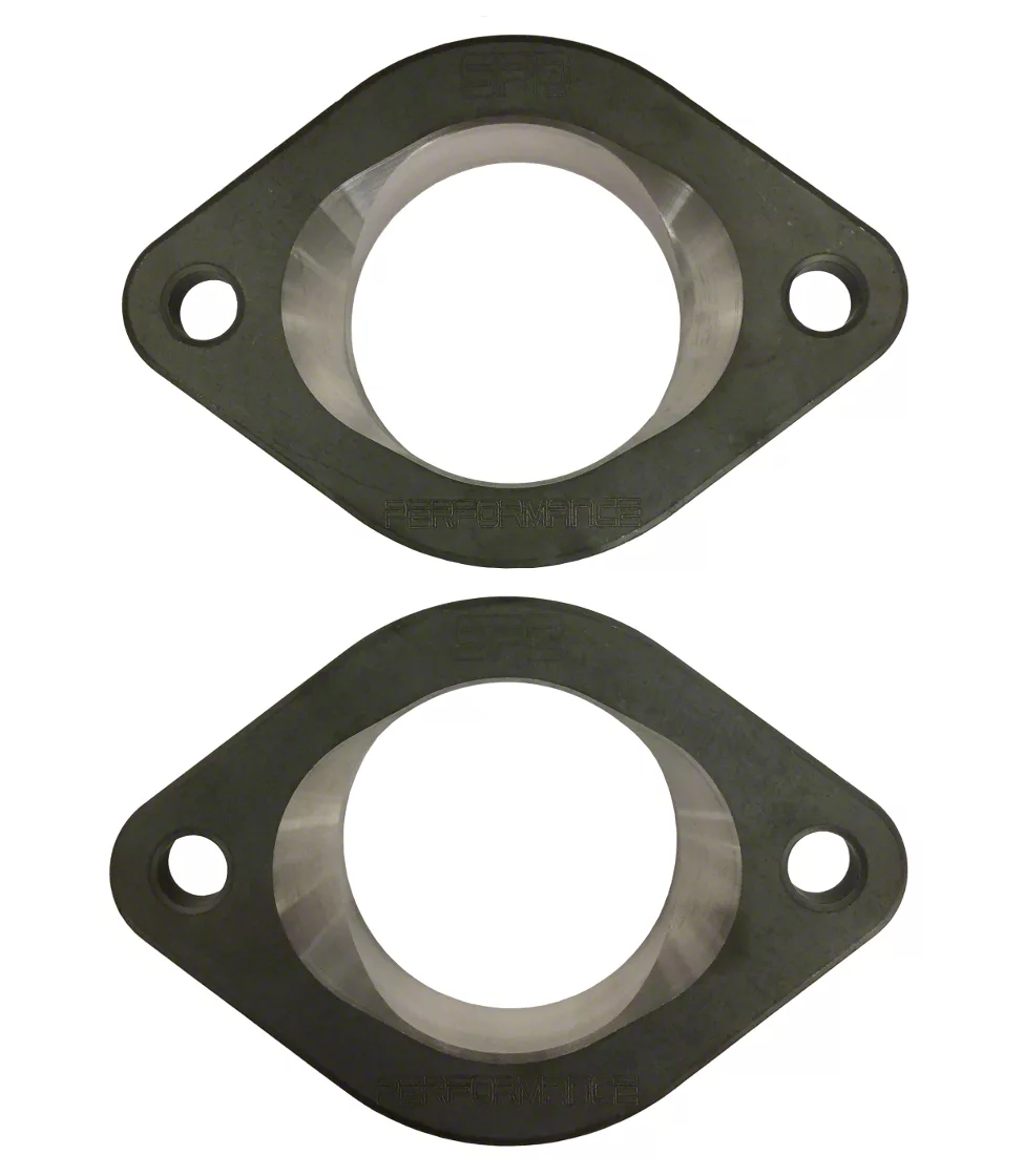 High Flow Turbo Exhaust Adapters (11-20 3.5L EcoBoost F-150)
