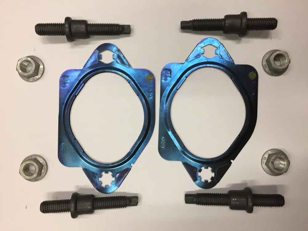 High Flow Turbo Exhaust Adapter Installation Kit (11-26 3.5L EcoBoost F-150)