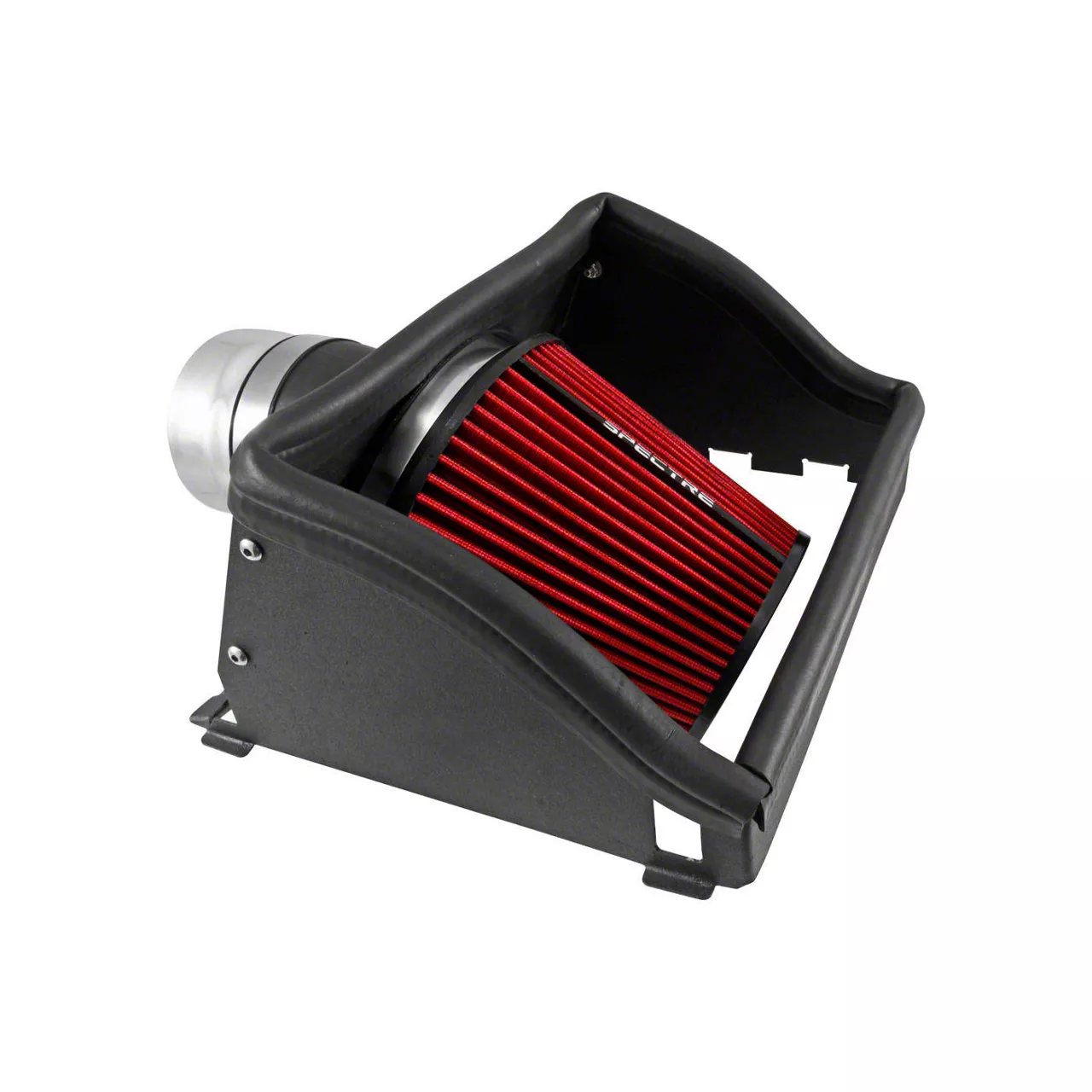 Spectre Performance Cold Air Intake; Polished (15-26 3.5L EcoBoost F-150, Excluding Raptor)
