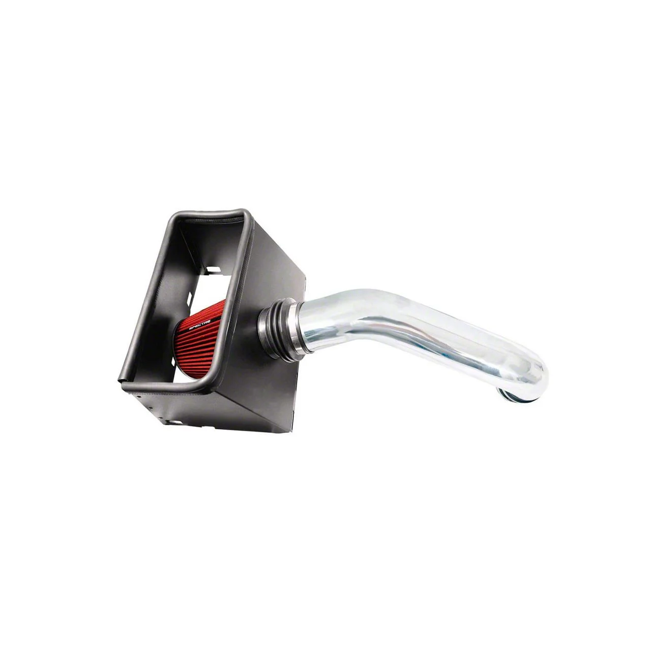Spectre Performance Cold Air Intake with Red Filter; Polished (09-18 5.7L RAM 2500)
