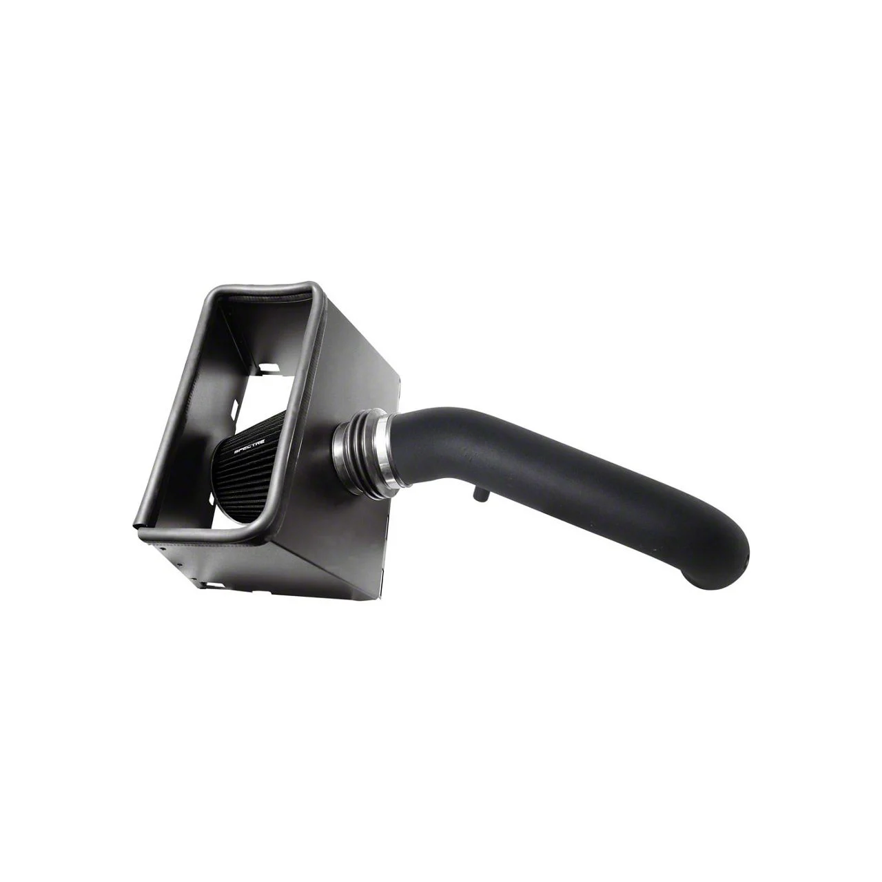Spectre Performance Cold Air Intake with Black Filter; Black (09-11 5.7L RAM 3500)