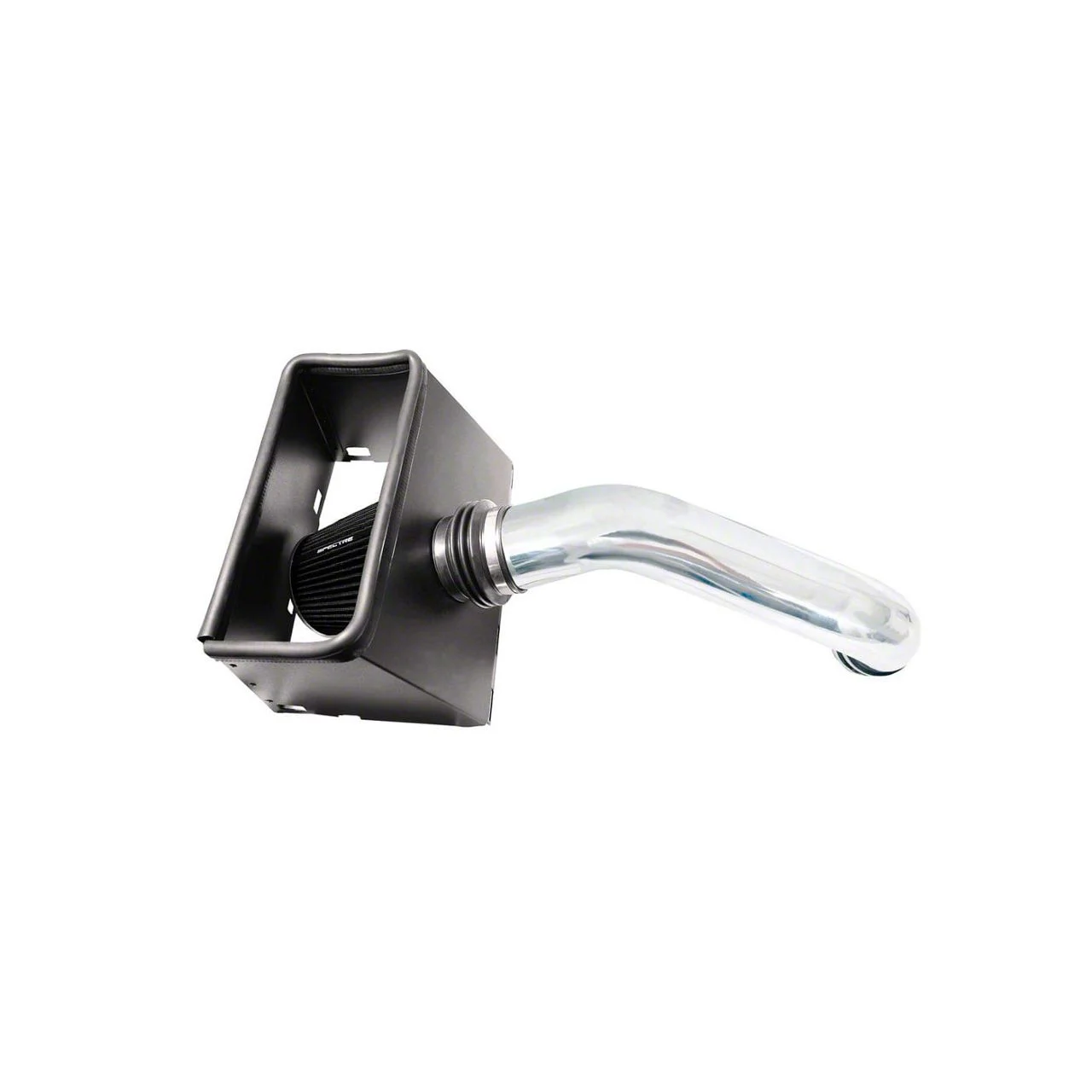Spectre Performance Cold Air Intake with Black Filter; Polished (09-11 5.7L RAM 3500)