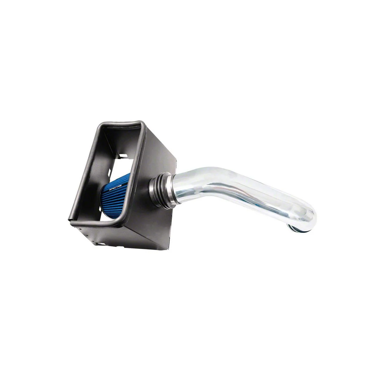 Spectre Performance Cold Air Intake with Blue Filter; Polished (09-11 5.7L RAM 3500)