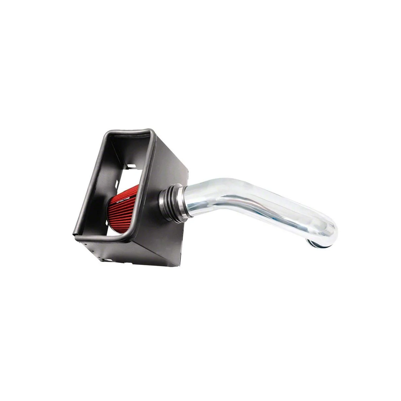 Spectre Performance Cold Air Intake with Red Filter; Polished (09-11 5.7L RAM 3500)