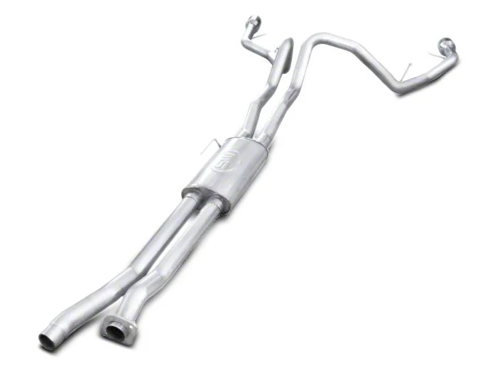 Stainless Works Dual Exhaust System; Rear Exit (17-20 F-150 Raptor)