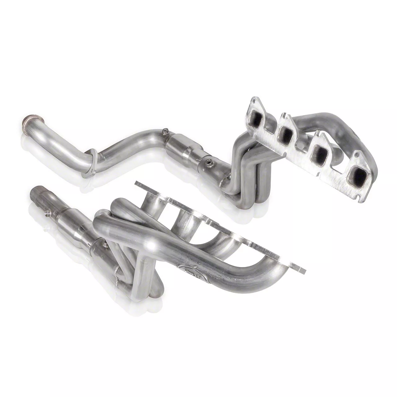 Stainless Works 1-7/8-Inch Long Tube Headers; Catted; Factory Connect (11-22 6.2L F-250 Super Duty)
