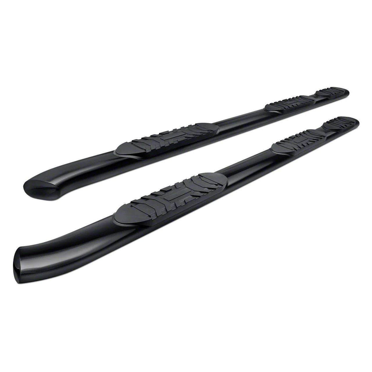 4-Inch Blackout Series Side Step Bars (17-26 F-350 Super Duty SuperCab)