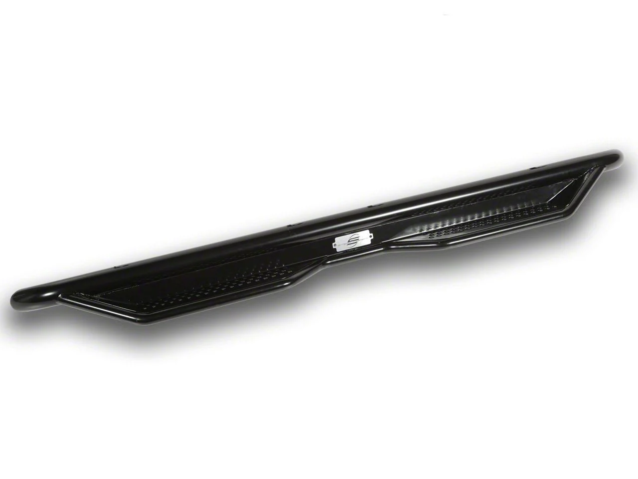 HD Side Step Bars; Textured Black (09-14 F-150 SuperCrew)