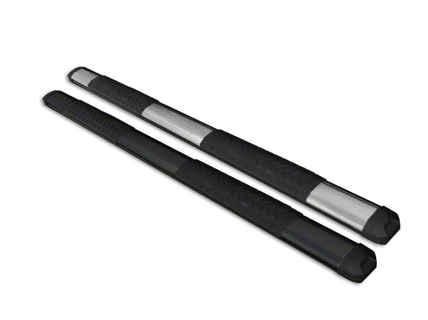 STX400 Running Boards; Black (09-18 RAM 1500 Quad Cab, Crew Cab)