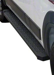 STX600 Running Boards; Black (14-18 Sierra 1500)