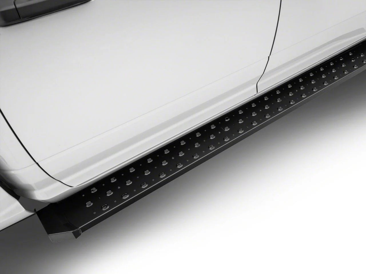 STX600 Running Boards; Black (09-18 RAM 1500 Quad Cab, Crew Cab)