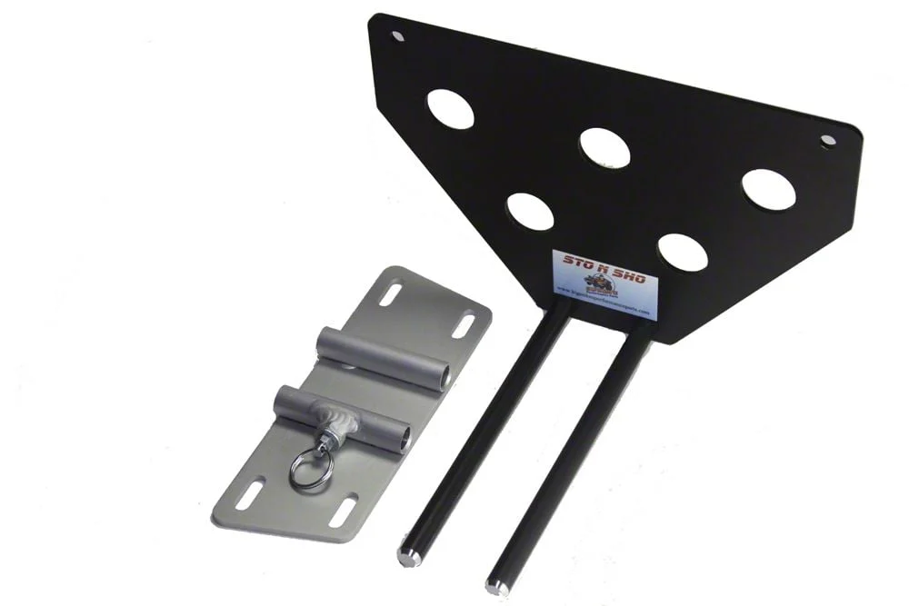 Sto N Sho Detachable Front License Plate Bracket (10-14 F-150 Raptor)