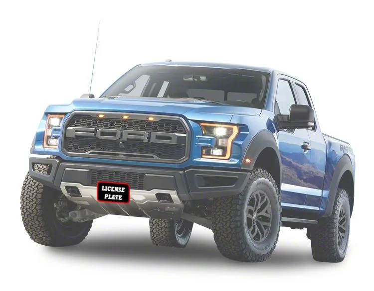 Sto N Sho Detachable Front License Plate Bracket (17-20 F-150 Raptor)