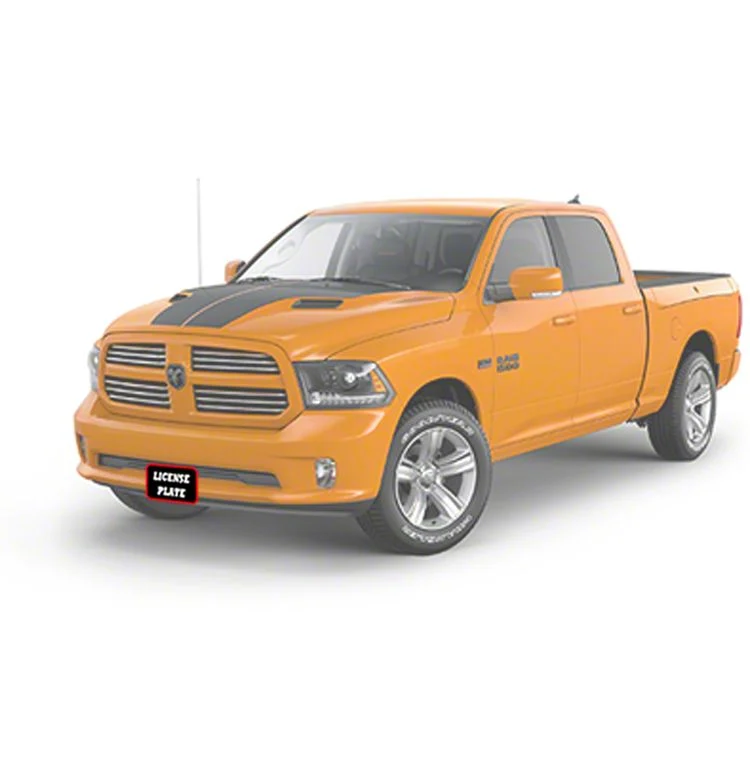 Sto N Sho Detachable Front License Plate Bracket (2017 RAM 1500 Sport)