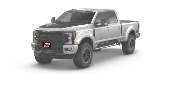 Sto N Sho Detachable Front License Plate Bracket (18-20 F-150 Roush)