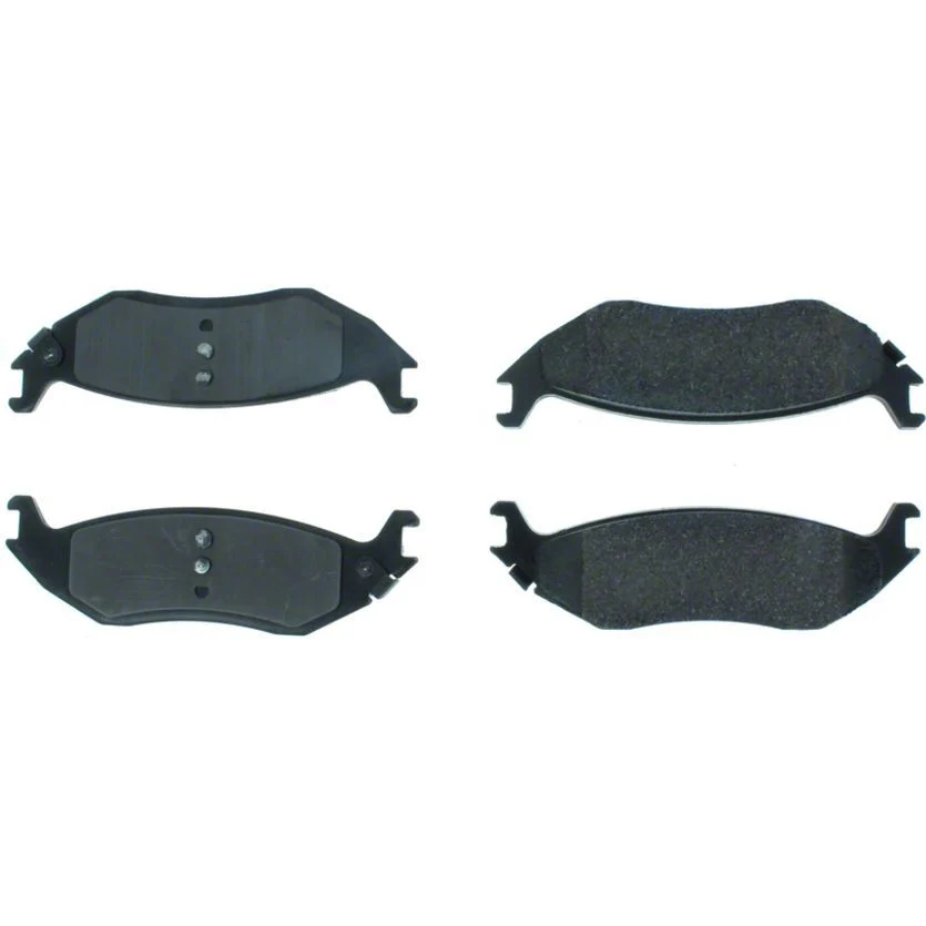 StopTech Sport Ultra-Premium Composite Brake Pads; Rear Pair (02-18 RAM 1500, Excluding SRT-10 & Mega Cab)