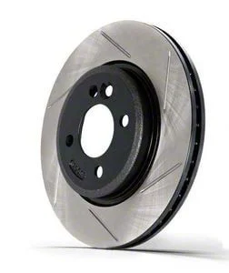StopTech Cryo Sport Slotted 8-Lug Rotor; Front Driver Side (09-18 RAM 3500)