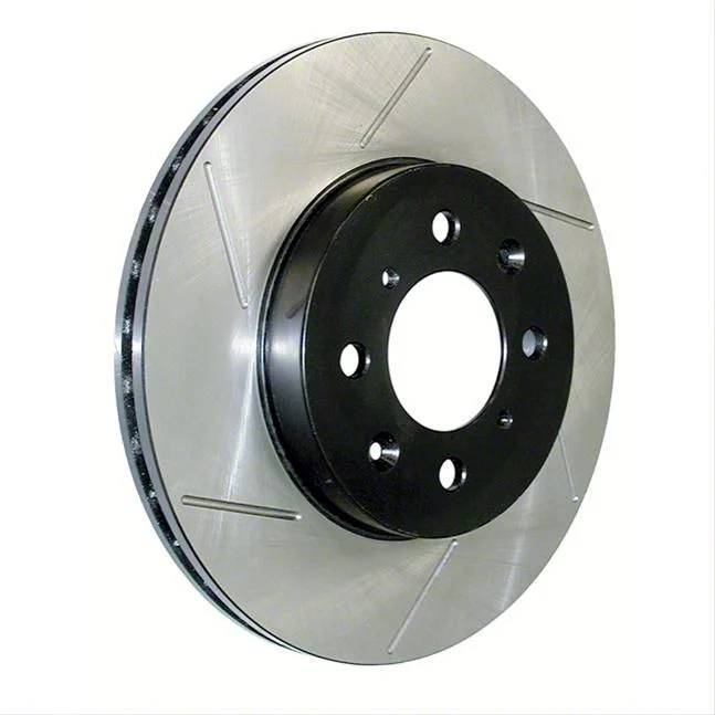 StopTech Cryo Sport Slotted 8-Lug Rotor; Rear Passenger Side (07-10 Sierra 2500 HD)
