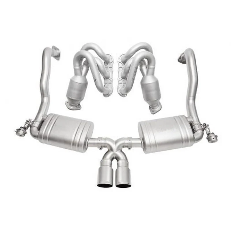 Soul Performance Exhaust Street Package For Porsche 981 Boxster, Cayman