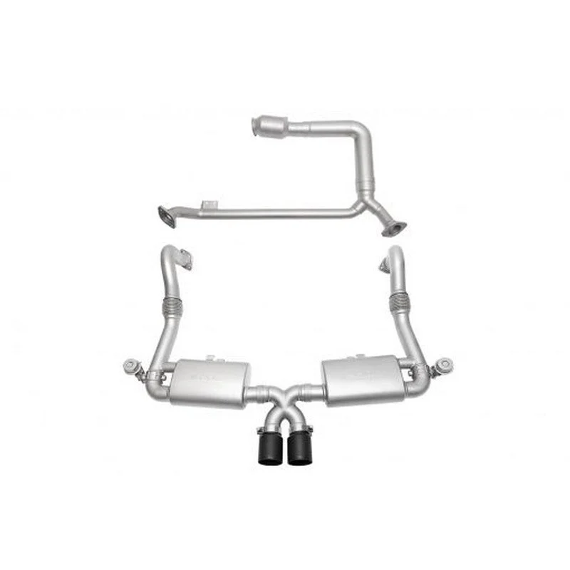 Soul Performance Exhaust Street Package For Porsche 718 Boxster, Cayman
