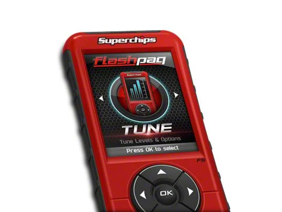 Superchips Flashpaq F5 Tuner; California Edition (11-14 6.2L F-150, Excluding Raptor)