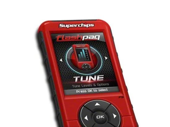 Superchips Flashpaq F5 Tuner (11-14 3.5L EcoBoost F-150)