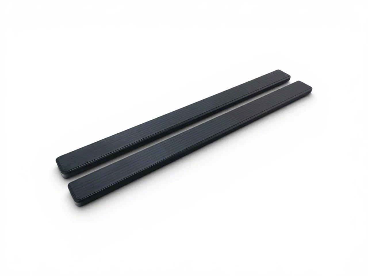 6-Inch iStep Running Boards; Black (17-26 F-250 Super Duty Regular Cab)