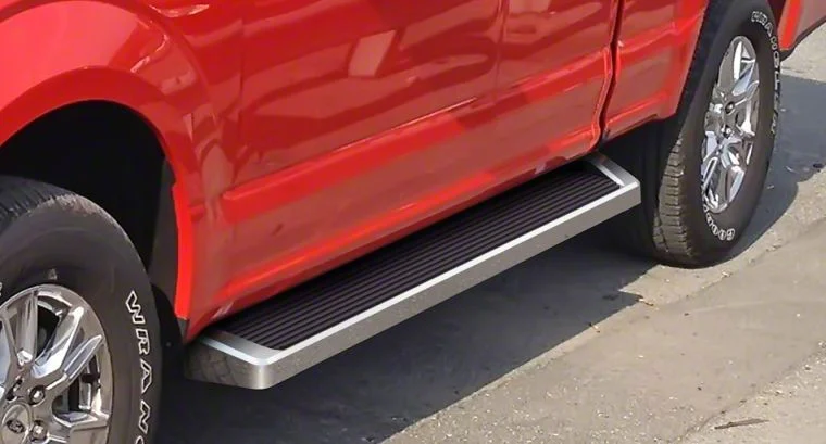 6-Inch iRunning Boards; Polished (17-26 F-250 Super Duty SuperCab)