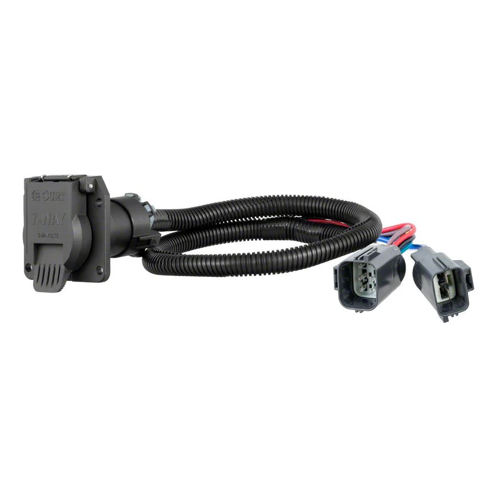 7-Way RV Blade Output Hitch Wiring Harness (20-22 F-250 Super Duty)