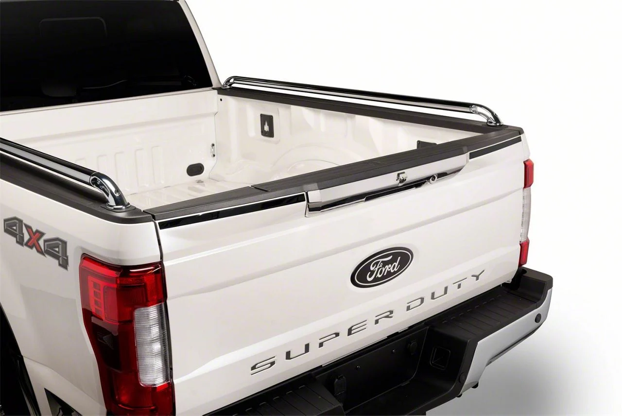 Putco Black Platinum Hood Insert Letters (17-22 F-250 Super Duty)