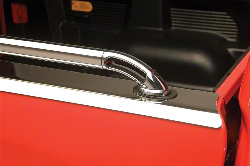 Putco Boss Locker Side Bed Rails (11-16 F-250 Super Duty)
